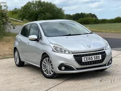 Silver Used 2015 Peugeot 208 Allure Hatchback | £2,999 (Fair price)