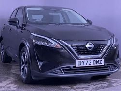 Black Used 2024 Nissan Qashqai Acenta Premium SUV | £19,799 (Super price)