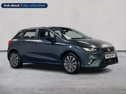 Grey Used 2022 Seat Ibiza SE Technology Hatchback | £12,255 (Good price)