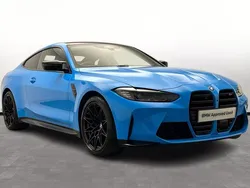 Blue Used 2024 BMW M4 Competition Edition Coupe | £65,750 (Expensive)