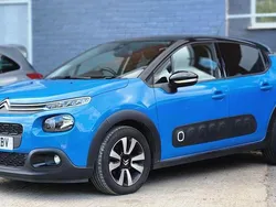 Blue Used 2017 Citroën C3 Flair Hatchback | £4,895 (Fair price)