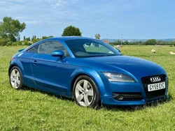 Blue Used 2009 Audi TT Coupe | £3,495 (Super price)