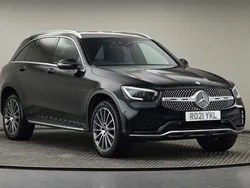 Used 2022 Mercedes GLC300e AMG Line Premium Estate | £29,600 (Good price)