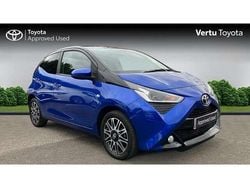 Blue Used 2020 Toyota Aygo X-clusiv Hatchback | £10,714 (Fair price)
