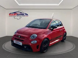 Red Used 2022 Abarth 595 Competizione Hatchback | £17,990 (Fair price)