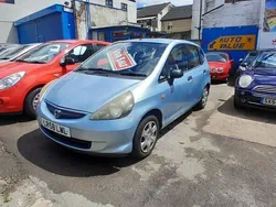 Blue Used 2008 Honda Jazz S Hatchback | £990 (Good price)