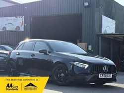 Black Used 2019 Mercedes A180 Executive Hatchback | £14,490 (Fair price)