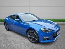 Blue Used 2015 Subaru BRZ Coupe | £14,930 (Fair price)