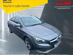 Grey Used 2016 Mercedes CLA220 Sedan | £9,488 (Fair price)