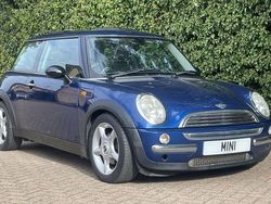 Blue Used 2003 Mini Cooper Hatch Hatchback | £4,500