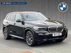 Black Used 2021 BMW X5 M Sport SUV | £40,399 (Good price)