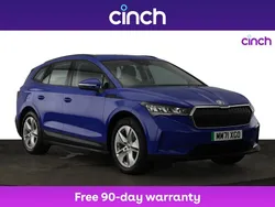 Blue Used 2022 Skoda Enyaq iV ecoSuite SUV | £17,549 (Fair price)