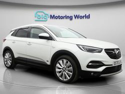White Used 2020 Vauxhall Grandland X Elite SUV | £13,400 (Good price)