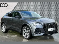Grey Used 2025 Audi Q3 Black Edition SUV | £37,590 (Fair price)