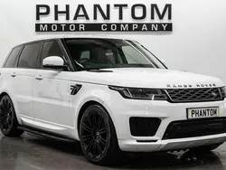 White Used 2018 Land Rover Range Rover Sport HSE Dynamic SUV | £31,990 (Fair price)