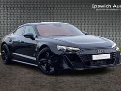 Black Used 2024 Audi e-tron GT quattro Comfort Sedan | £67,523