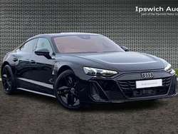 Black Used 2024 Audi e-tron GT quattro Comfort Sedan | £80,000