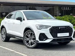 White Used 2025 Audi Q3 Black Edition SUV | £37,495 (Fair price)