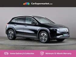 Black Used 2024 Mercedes EQA250+ Executive SUV | £26,997
