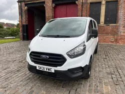 White Used 2021 Ford Transit Custom Van | £12,995 (Fair price)