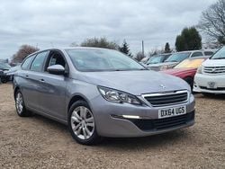 Grey Used 2014 Peugeot 308 Active Estate | £2,995 (Good price)