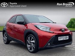 Red Used 2022 Toyota Aygo X SUV | £11,750