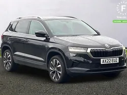 Black Used 2022 Skoda Karoq SE L SUV | £16,499 (Fair price)