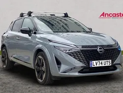 Ceramic grey/solid black roof Used 2024 Nissan Qashqai SUV | £28,475