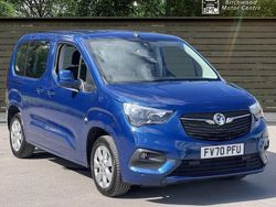 Blue Used 2020 Vauxhall Combo S MPV | £10,695 (Super price)