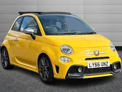 Modena yellow Used 2016 Abarth 595 Turismo Hatchback | £10,570 (Fair price)