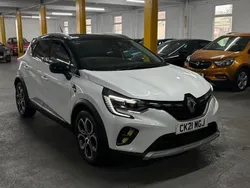 White Used 2021 Renault Captur Version S SUV | £7,995