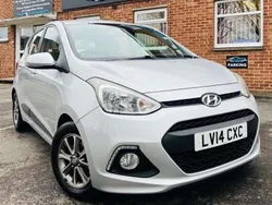 Silver Used 2014 Hyundai i10 Premium Hatchback | £6,620 (Fair price)