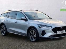 Silver Used 2023 Ford Focus Active Estate | £15,999 (Good price)