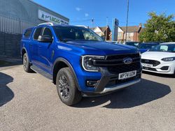 Blue Used 2024 Ford Ranger Wildtrack Pickup | £34,990 (Super price)
