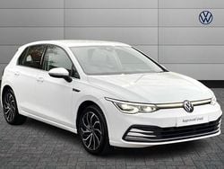 White Used 2023 VW Golf VIII Style Hatchback | £19,733 (Fair price)