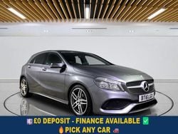 Grey Used 2016 Mercedes A200 AMG line Hatchback | £9,799 (Fair price)