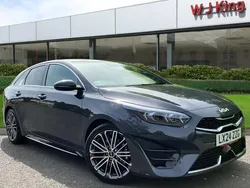 Grey Used 2024 Kia ProCeed GT-Line S Hatchback | £23,995 (A bit pricey)