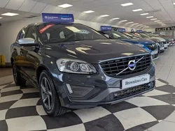 Grey Used 2015 Volvo XC60 R-Design SUV | £10,995 (Fair price)
