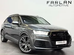 Grey Used 2018 Audi SQ7 Design SUV | £28,450 (Good price)