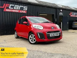Red Used 2012 Citroën C1 VTR Sport Hatchback | £3,695 (Fair price)