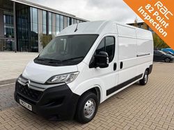 White Used 2023 Citroën Relay Van | £14,790 (Good price)