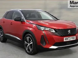 Red Used 2023 Peugeot 3008 GTi SUV | £19,942 (Fair price)