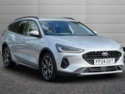 Moondust silver Used 2024 Ford Focus Active X Estate | £20,395 (Fair price)