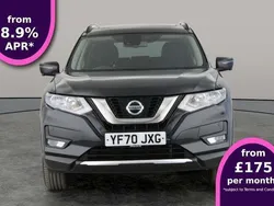 Black Used 2019 Nissan X-Trail N-TEC SUV | £13,667 (Good price)