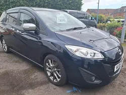Blue Used 2015 Mazda 5 Edition MPV | £6,995 (Fair price)