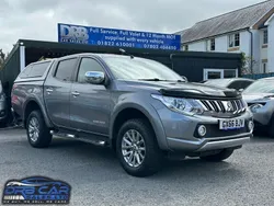 Grey Used 2016 Mitsubishi L200 Pickup | £11,999 (A bit pricey)