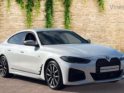 White Used 2022 BMW 430 Gran Coupé M Sport Coupe | £32,992 (Expensive)