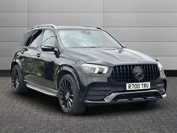 Black Used 2020 Mercedes GLE300 AMG Line Premium SUV | £35,550 (Fair price)