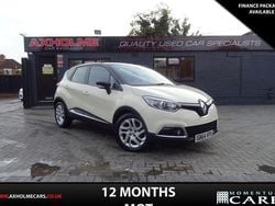 Cream/black Used 2014 Renault Captur Dynamique SUV | £3,995 (Good price)