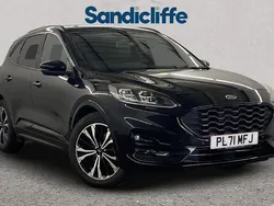 Black Used 2023 Ford Kuga ST-Line X SUV | £21,093 (Good price)